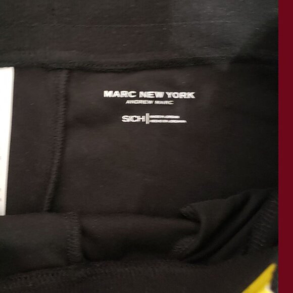 Marc New York Womens Jogger Pants Polyester Blend Black Small - Picture 6 of 14